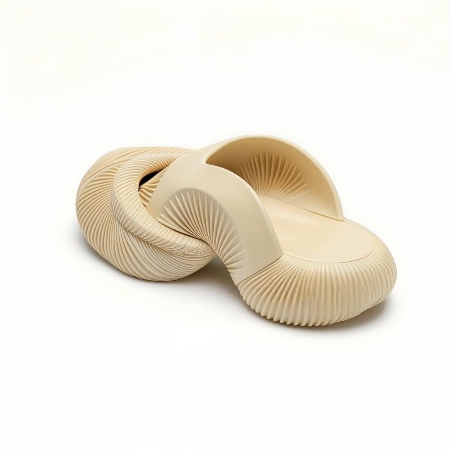 FLOW: study of the sole and footbed from above