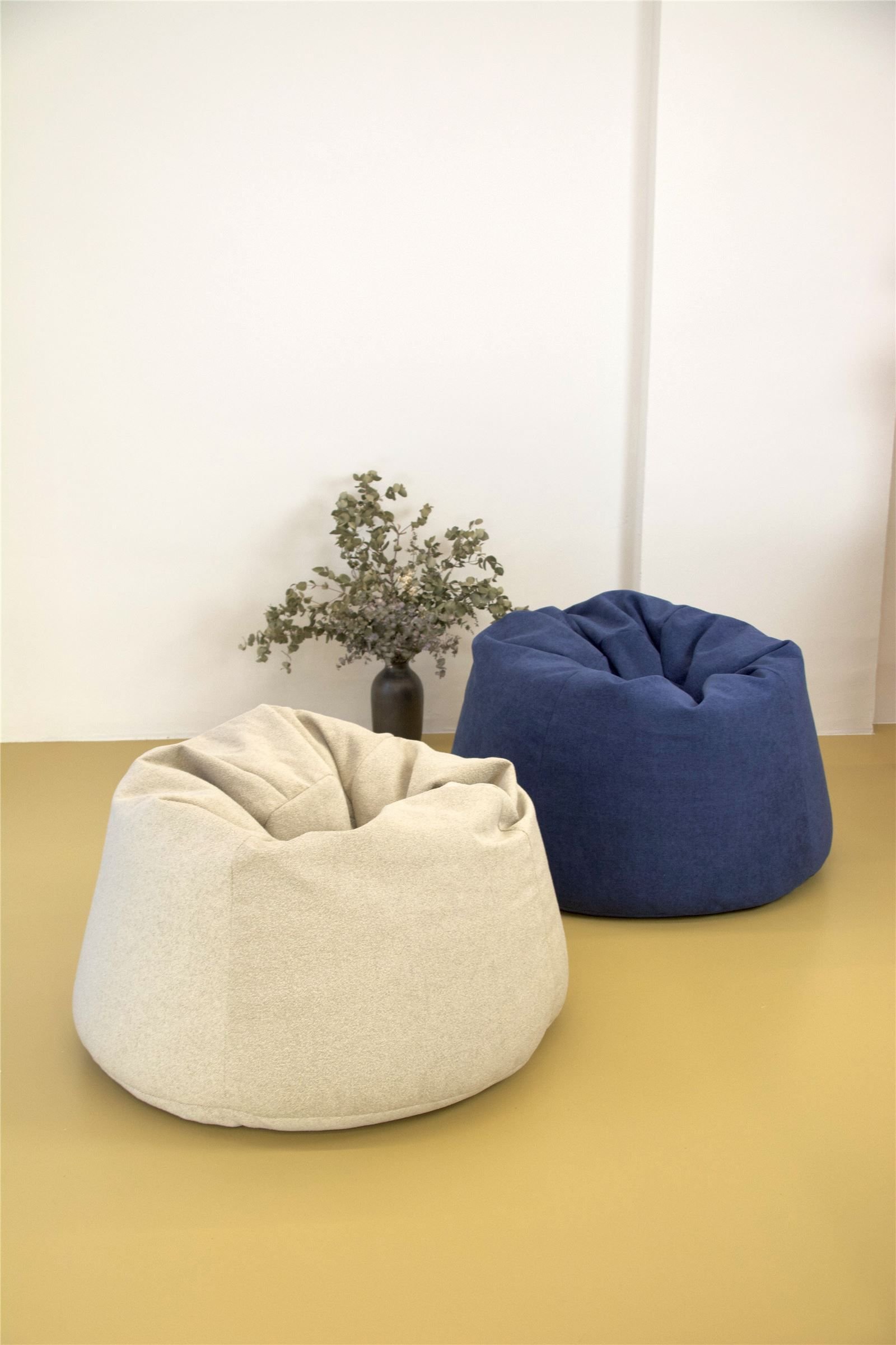 Hand sewn Luff beanbags