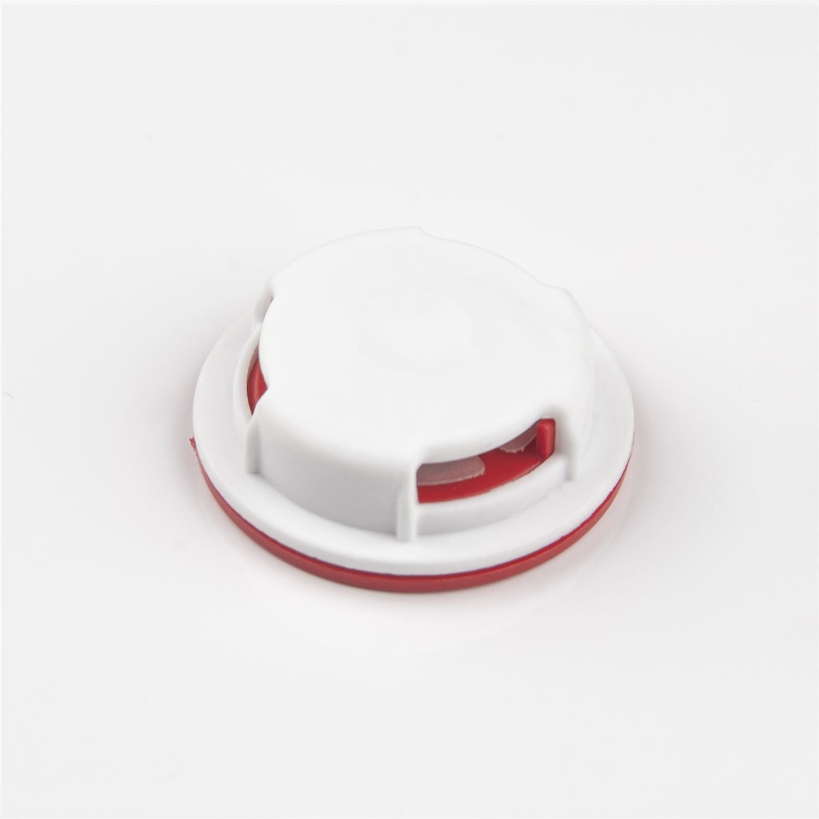 Bimodal mask in white and red