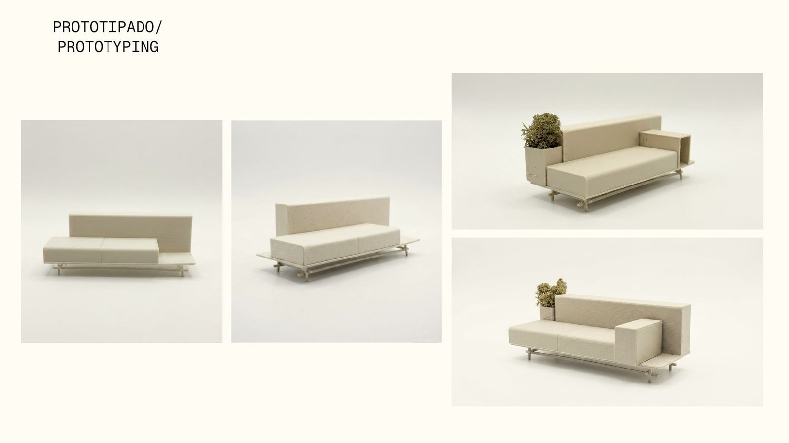 MODO prototyping: volume models of the system