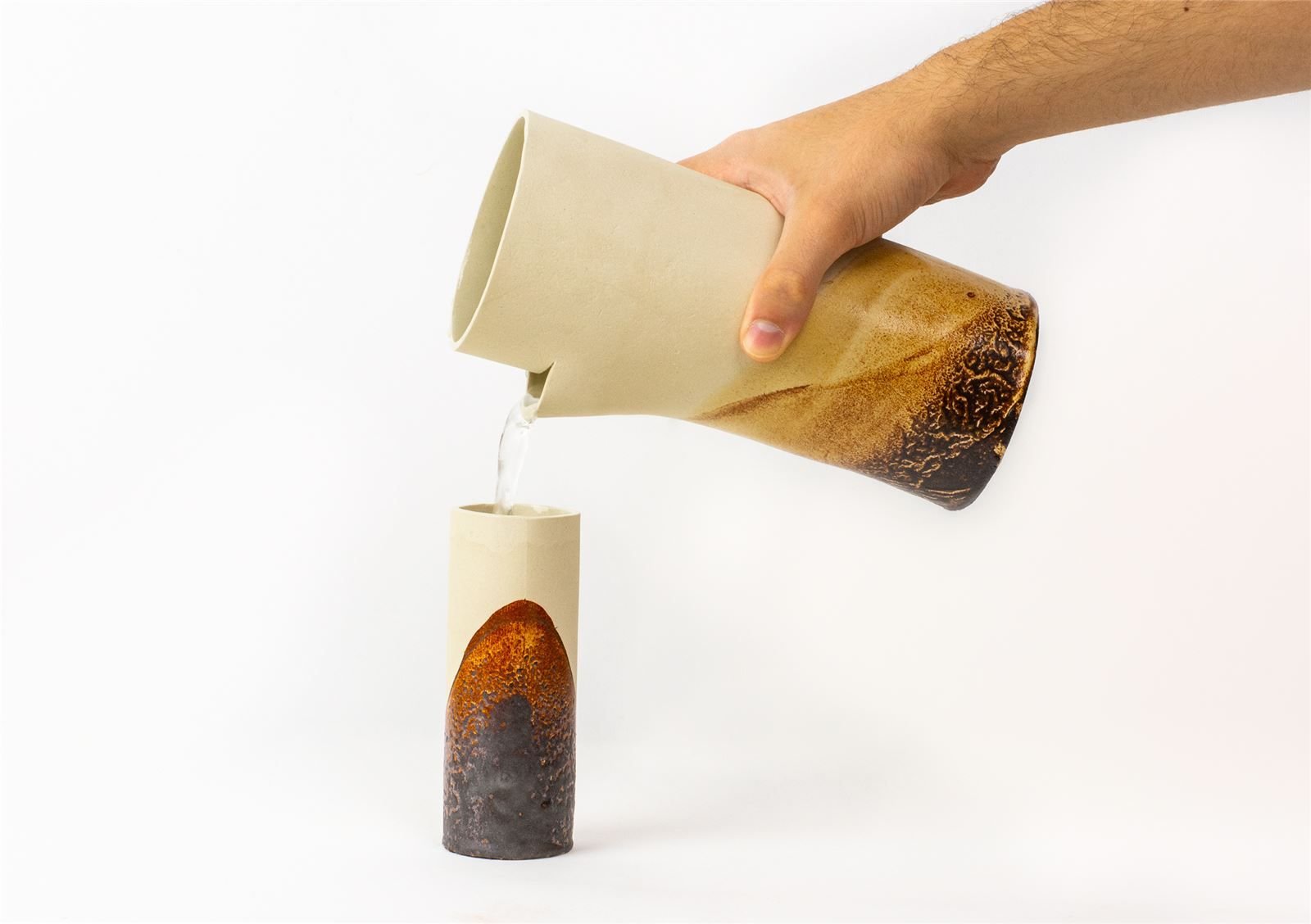 Water and sludge: the origin of the RE-DAR material