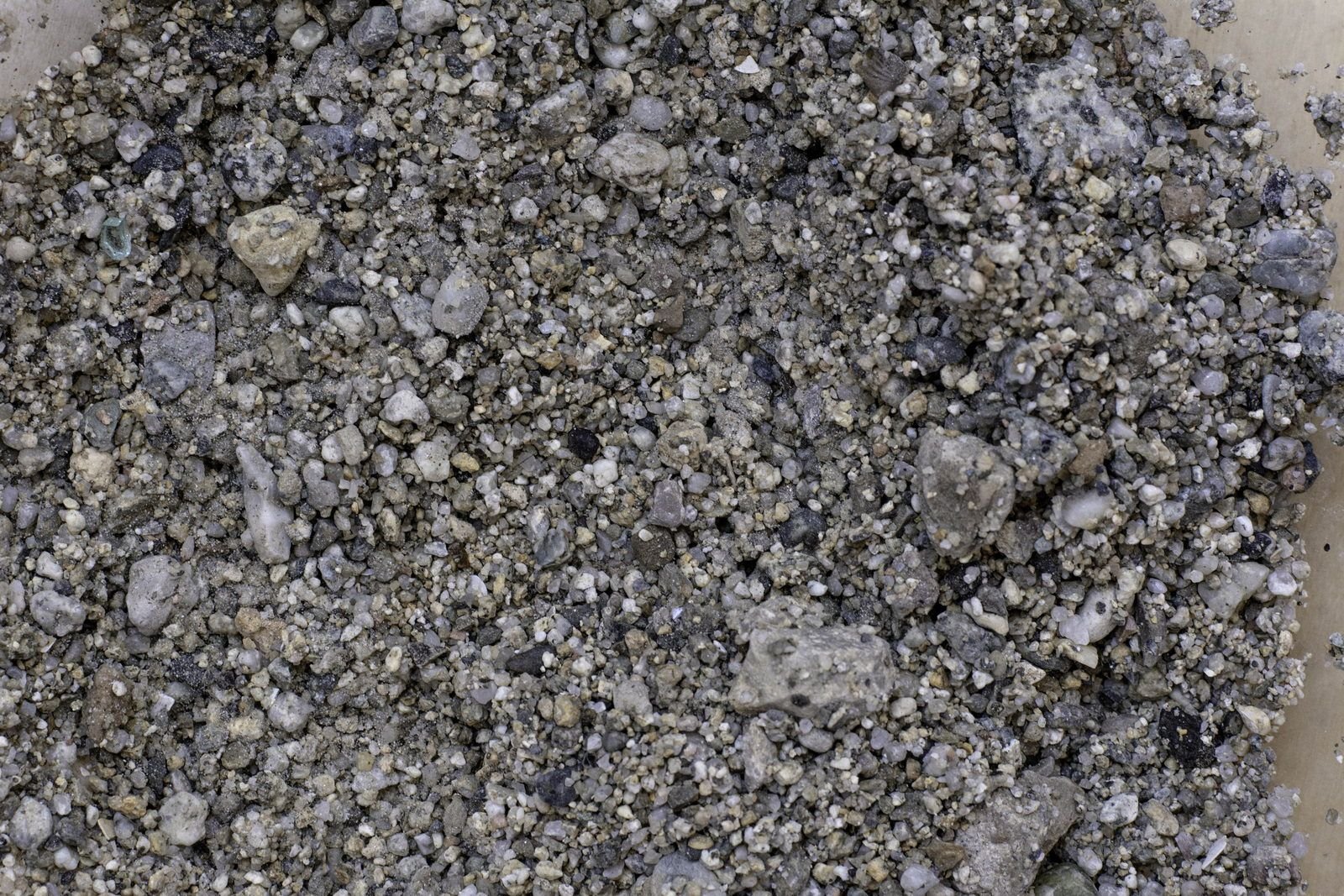 Sand from Montcada, one of the aggregates tested