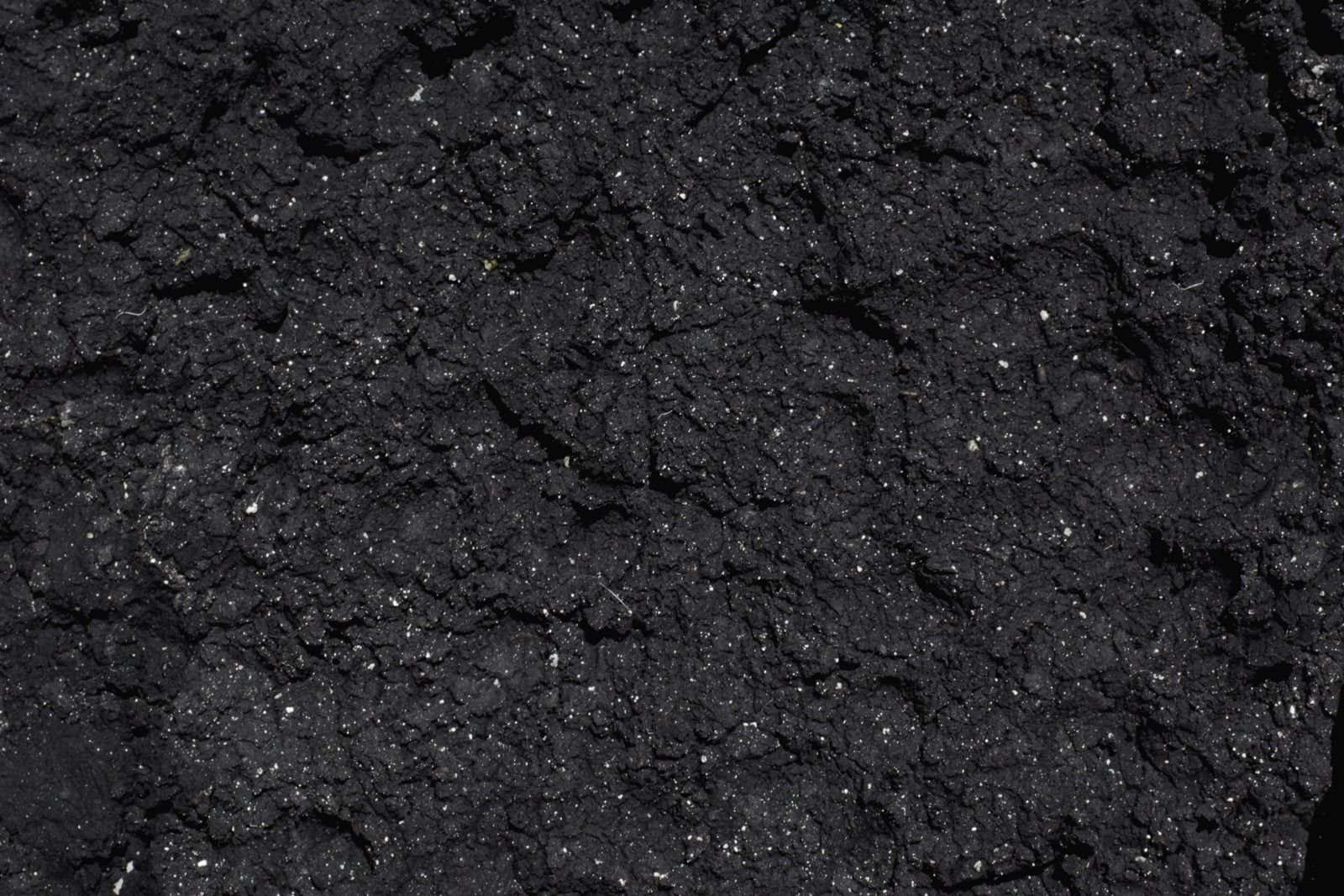 Dried sludge from the Gavà plant, raw material for the glaze