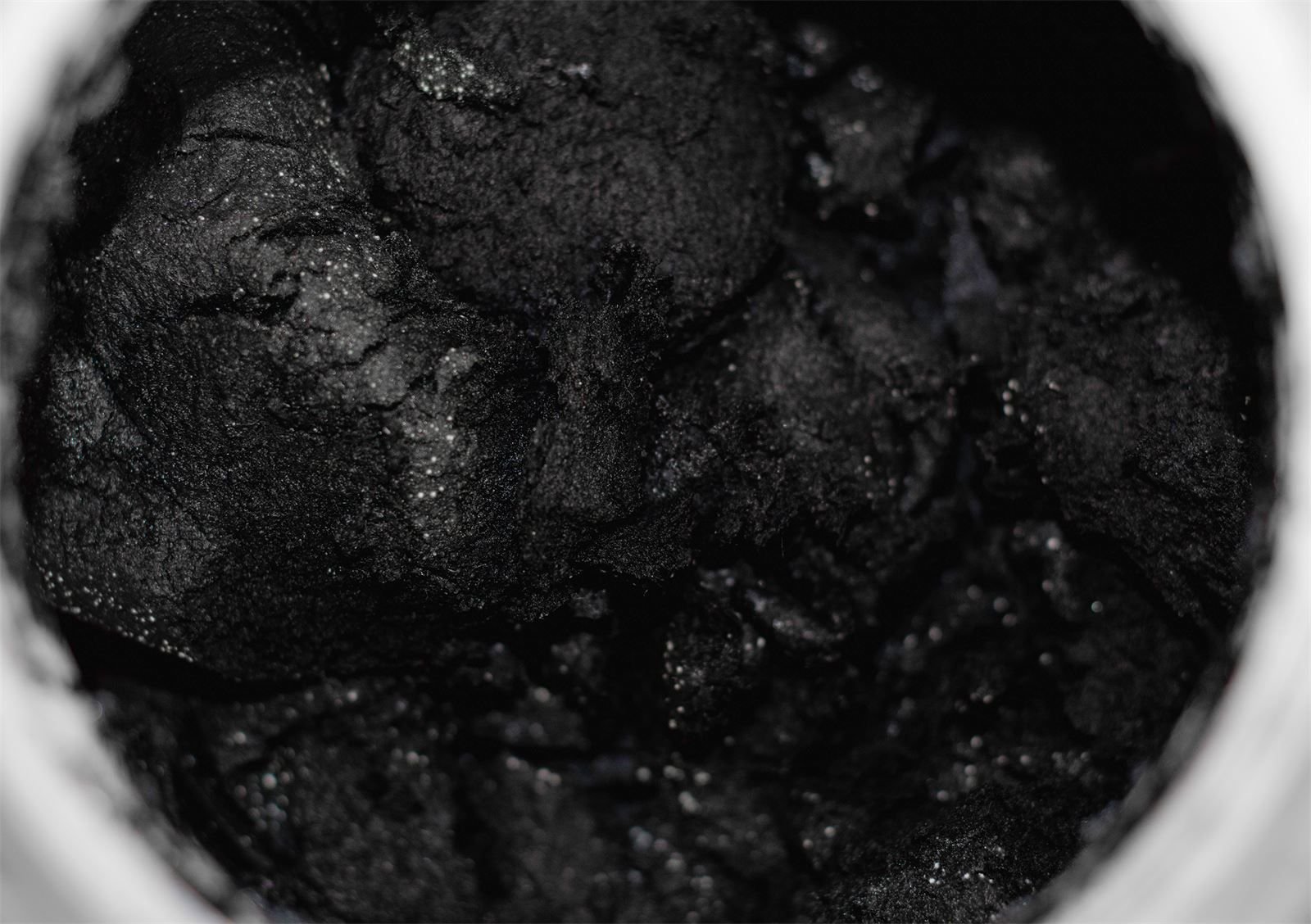 Wastewater sludge, the raw material of RE-DAR ceramic paint