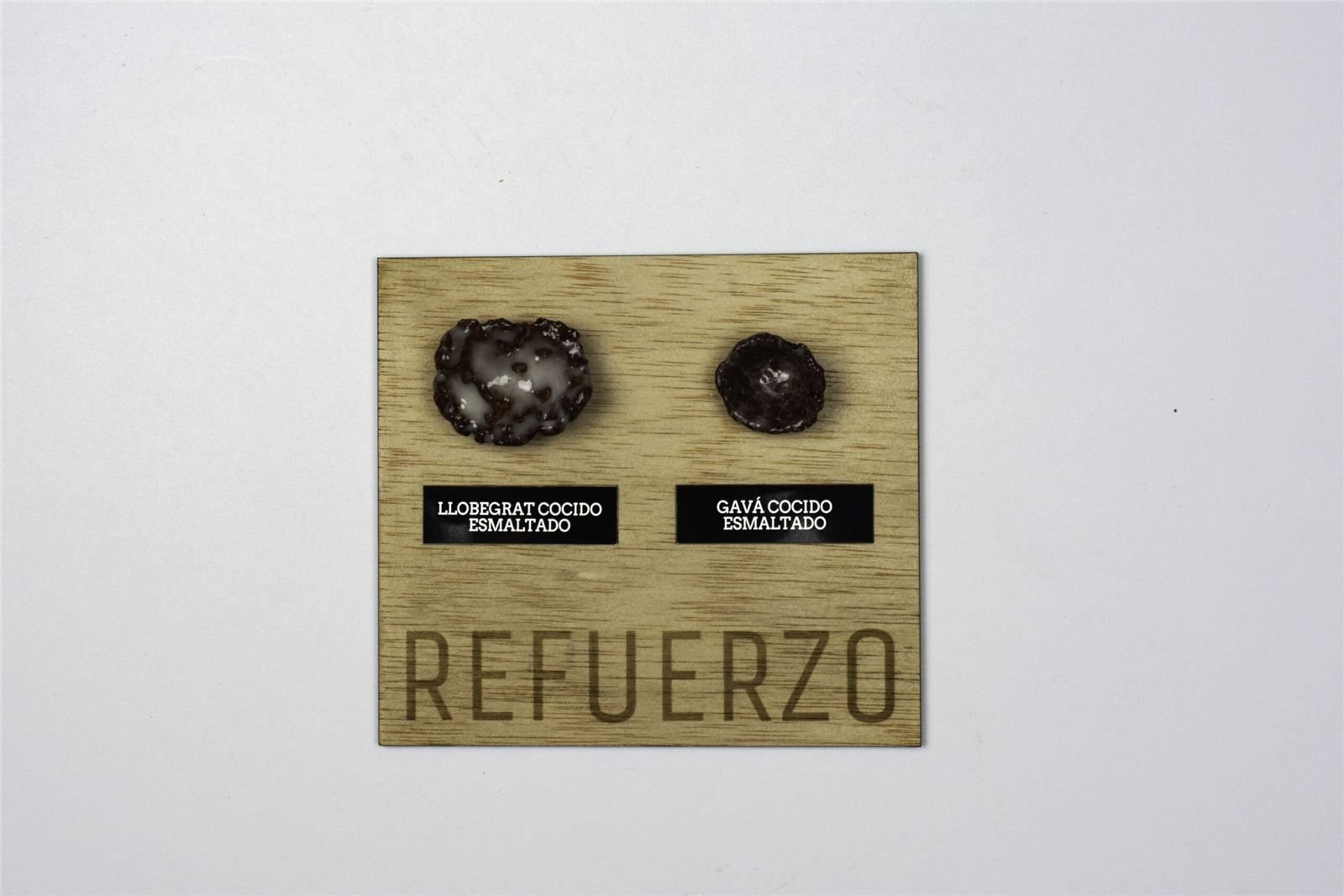 RE-DAR ceramic pieces