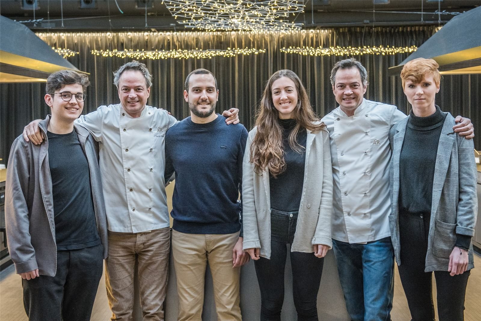 The Ritual team with the restaurant chefs