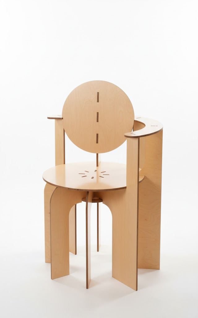 Silla diseñada en Elisava