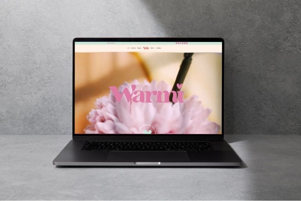 Web design and brand direction